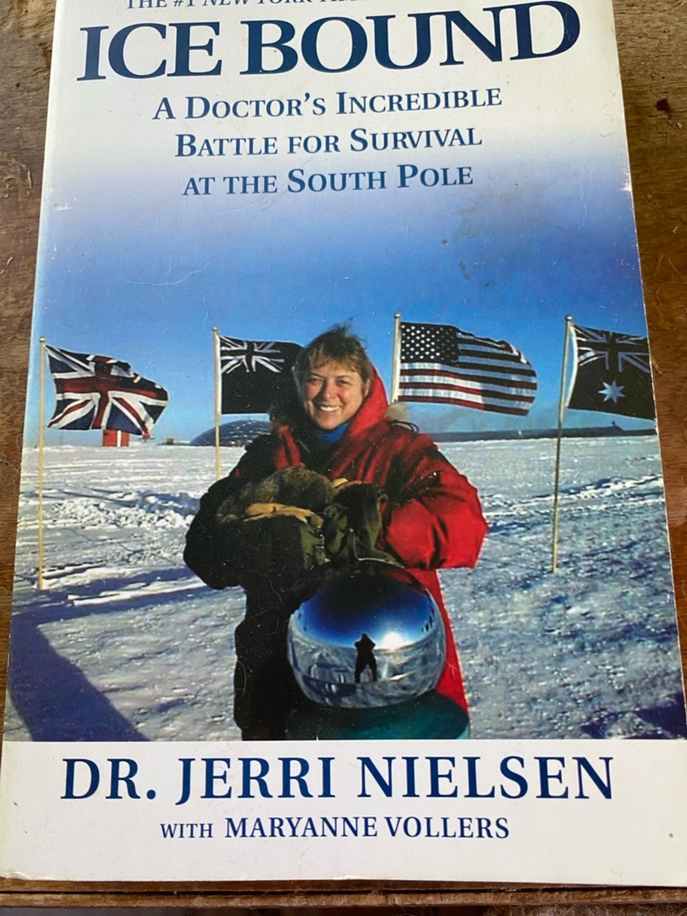 Ice Bound by Dr. Jerri Nielsen - Paperback